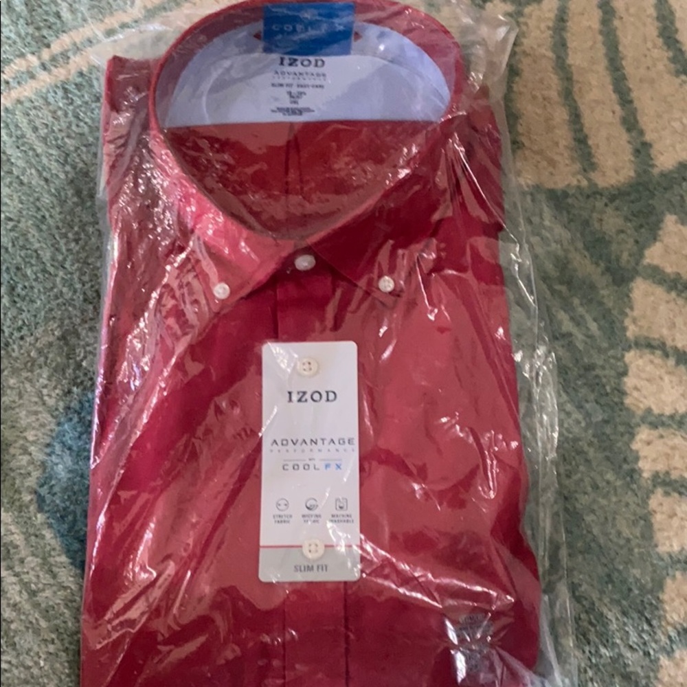 Izod Oxford style shirt